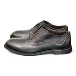 Scarpa uomo No-laces nera F.lli Rennella 