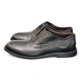 Scarpa uomo No-laces nera F.lli Rennella 