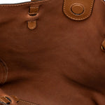 Shopping Violette suede caramel Gianni Chiarini<BR/> 