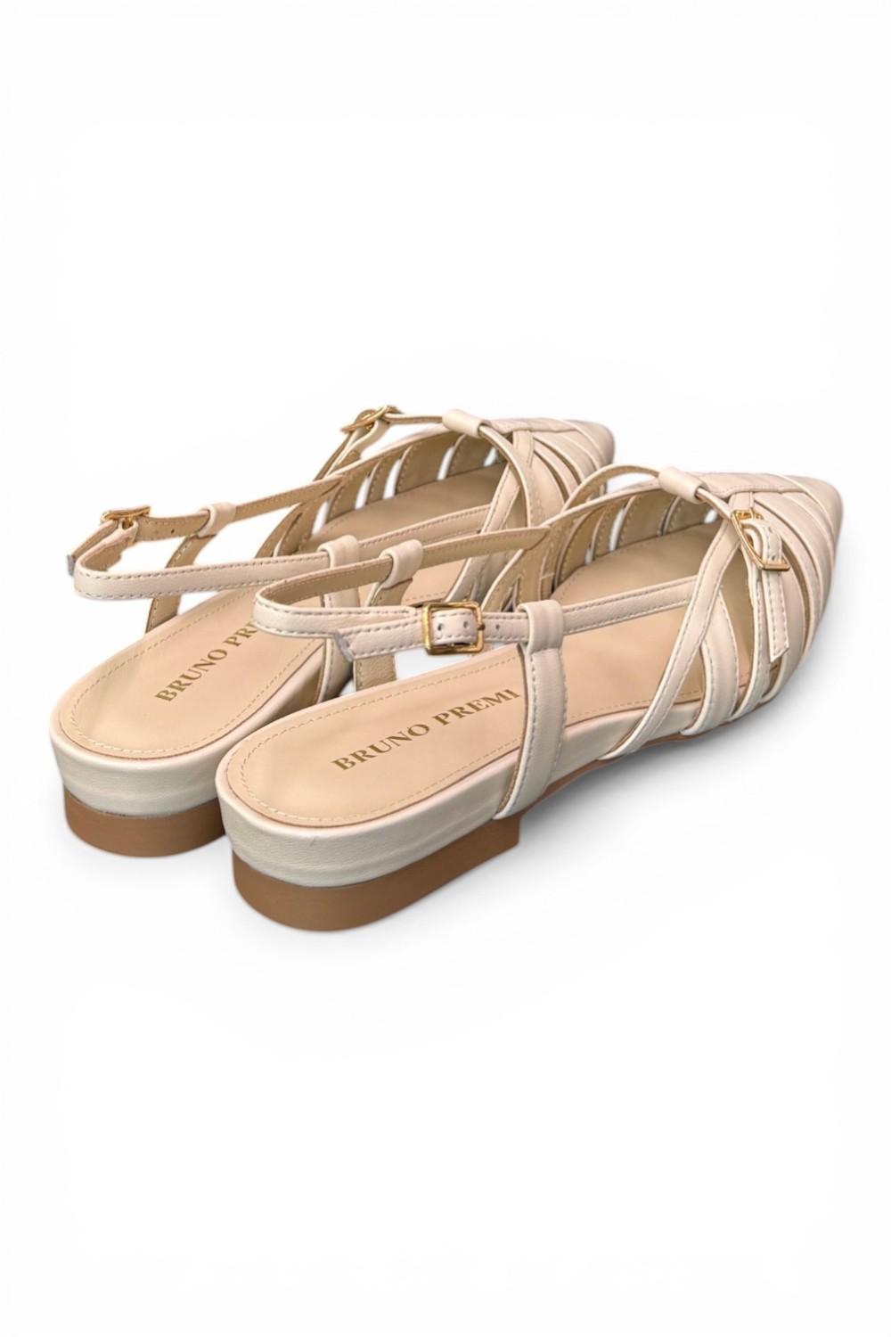 Slingback mignon latte Bruno Premi 