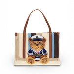 Shoppin Marvin mini tela multi brown Rue Madam 