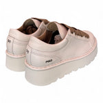 Scarpa allacciata donna Panchic P003 pelle avorio 