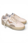 Sneaker uomo 4B12 Hyper U3006 bianca beige grigia
