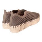 Scarpa traforata platform fango Ilse Jacobsen<BR/> 