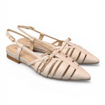Slingback mignon latte Bruno Premi 