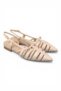 Slingback mignon latte Bruno Premi