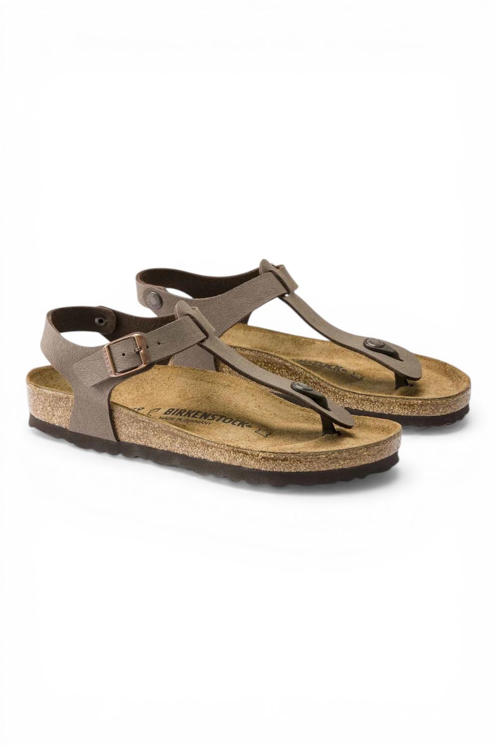 Sandalo uomo kairo birkibuc mocca Birkenstock 147131 