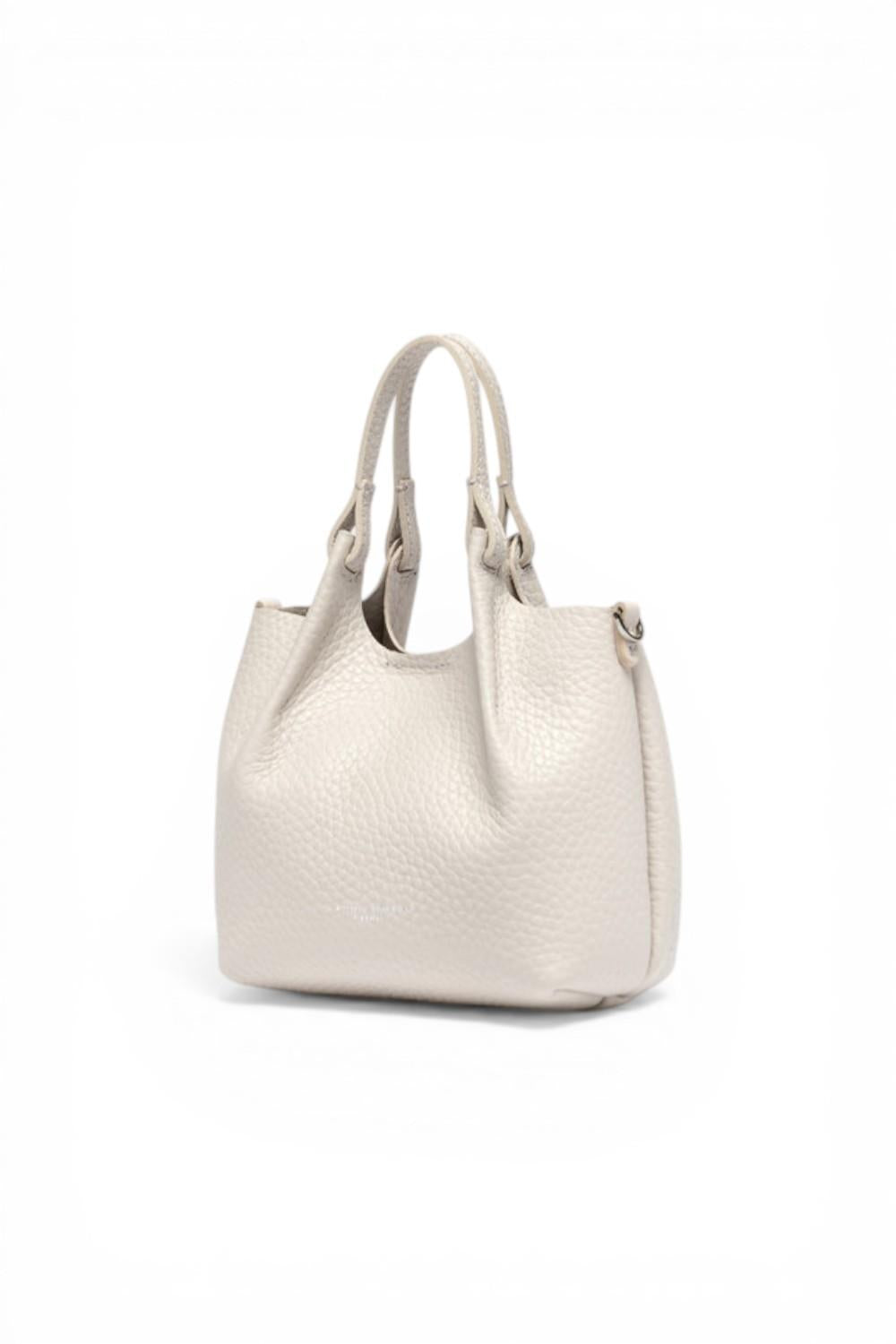 Borsa Dua piccola sabbia  Gianni Chiarini<BR/> 