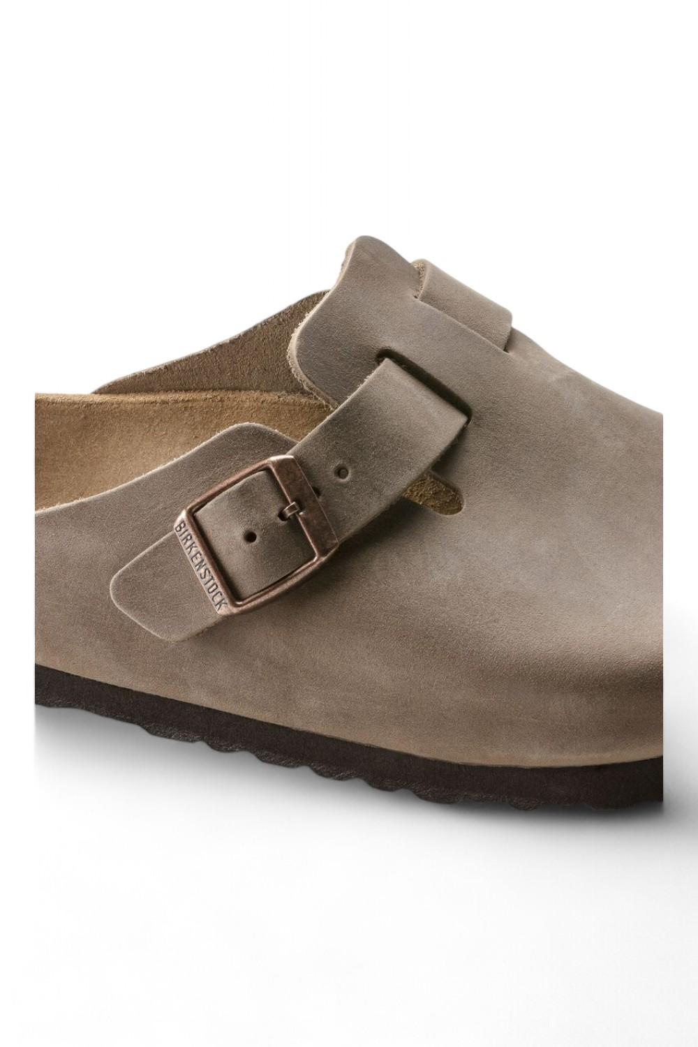 Sabot Boston tabacco oil  Birkenstock uomo 960813 