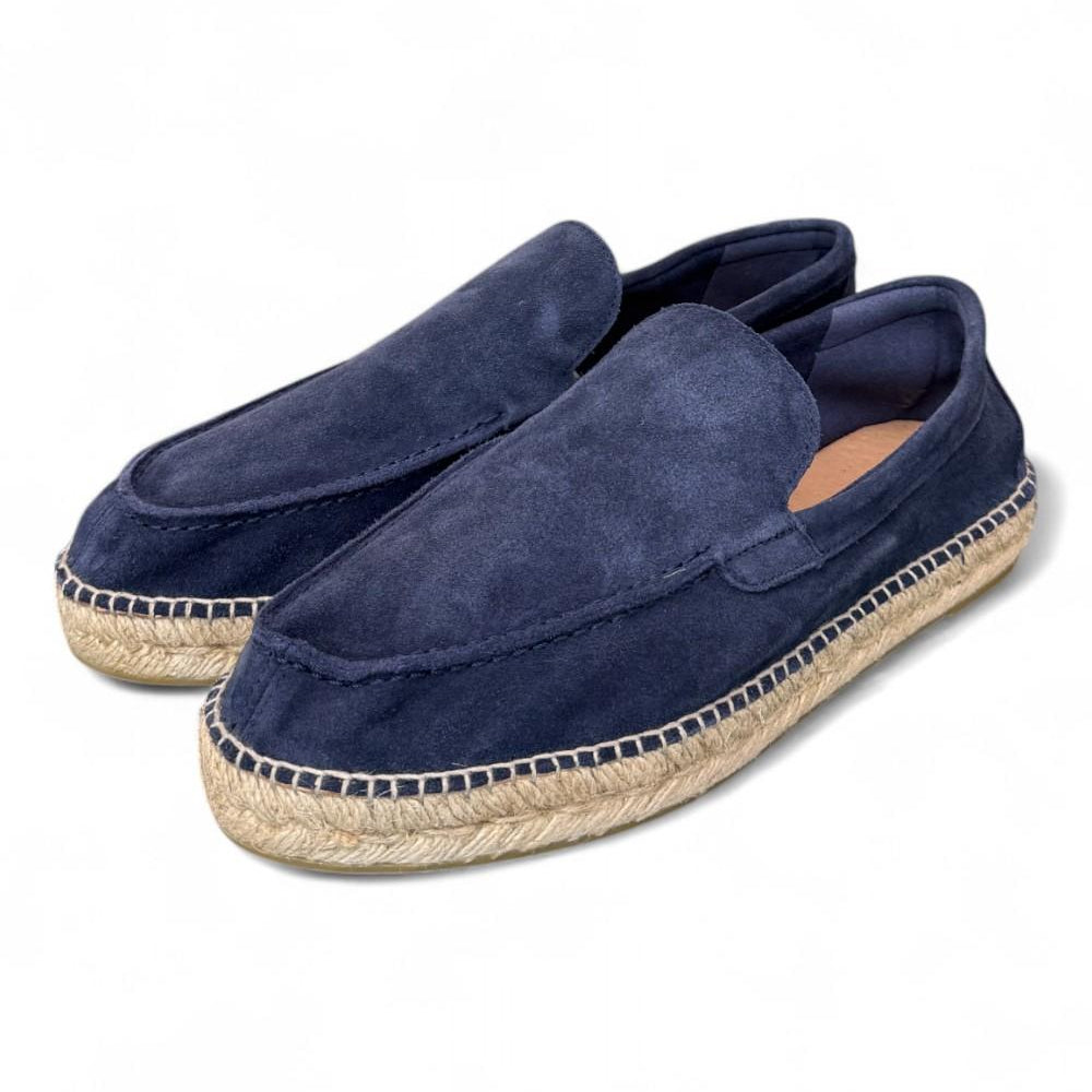 Espadrilles mocassino uomo suede azul Gaimo<BR/> 