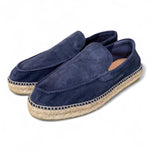 Espadrilles mocassino uomo suede azul Gaimo<BR/> 