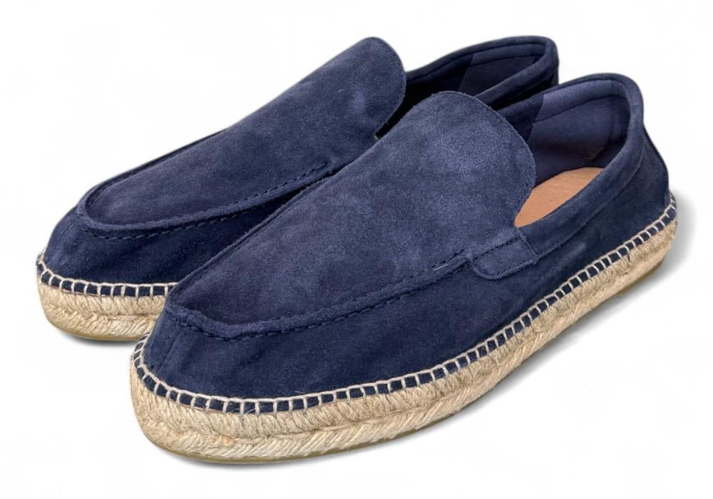 Espadrilles mocassino uomo suede azul Gaimo<BR/> 