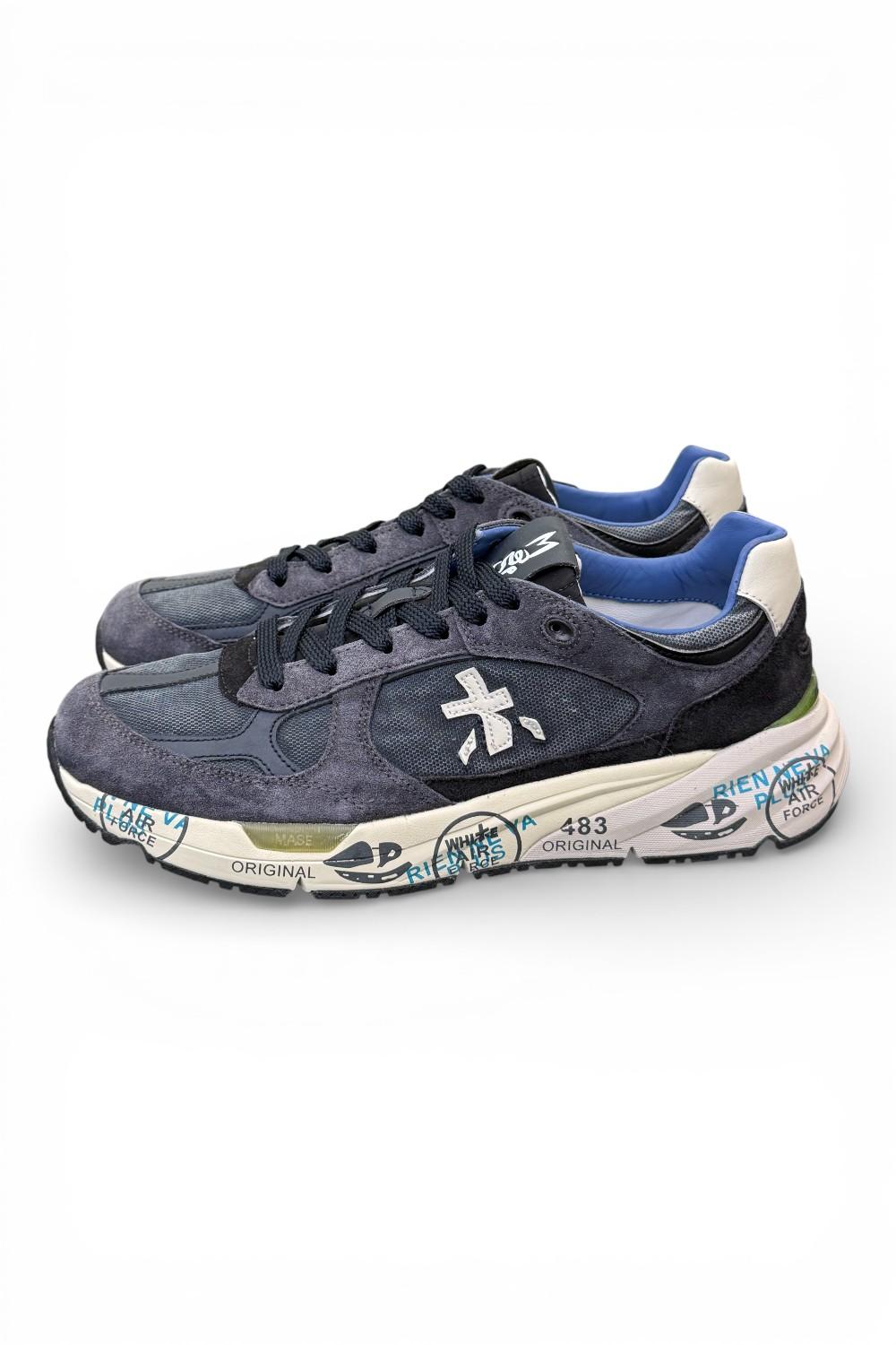 Sneaker uomo Mase 8022 Premiata blu 