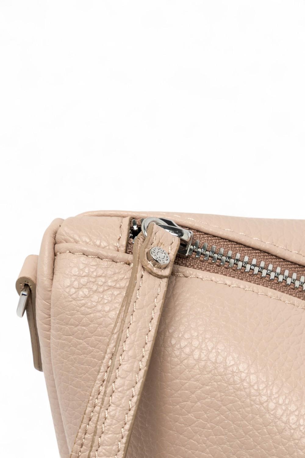 Pochette Nora pelle pink salt Gianni Chiarini<BR/> 