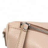 Pochette Nora pelle pink salt Gianni Chiarini<BR/> 