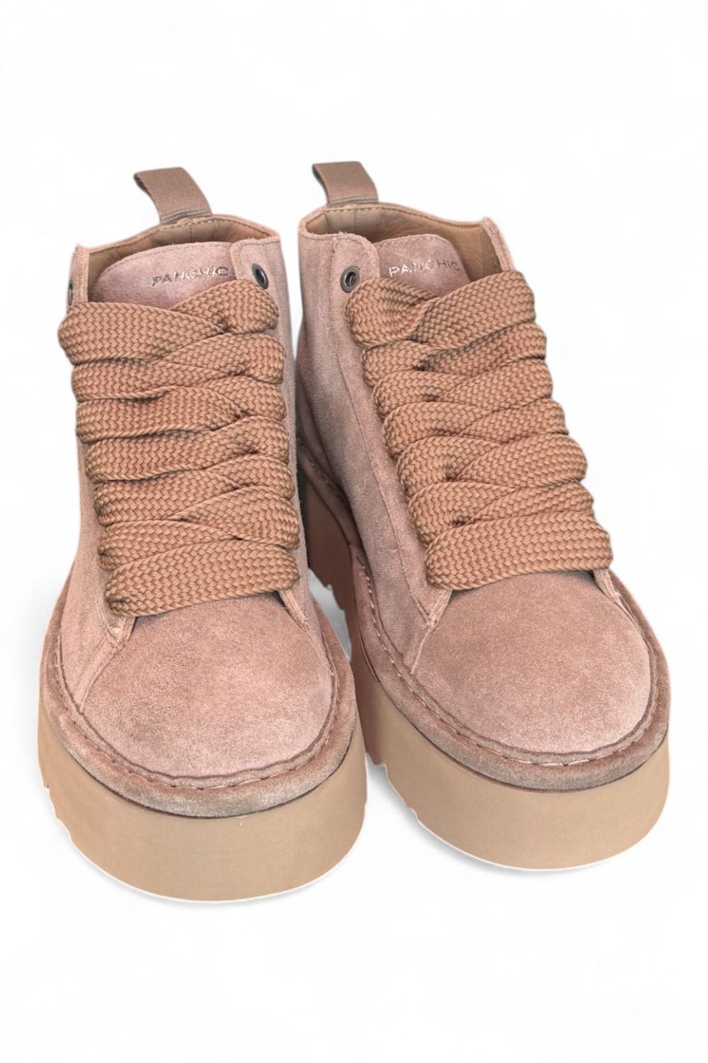Polacco donna Panchic P003 suede walnut 