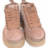 Polacco donna Panchic P003 suede walnut 
