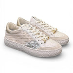 Sneaker donna crep beige Stokton<BR/> 