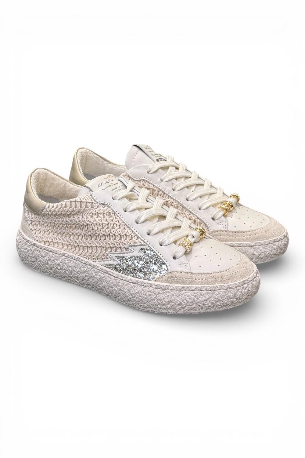 Sneaker donna crep beige Stokton<BR/> 
