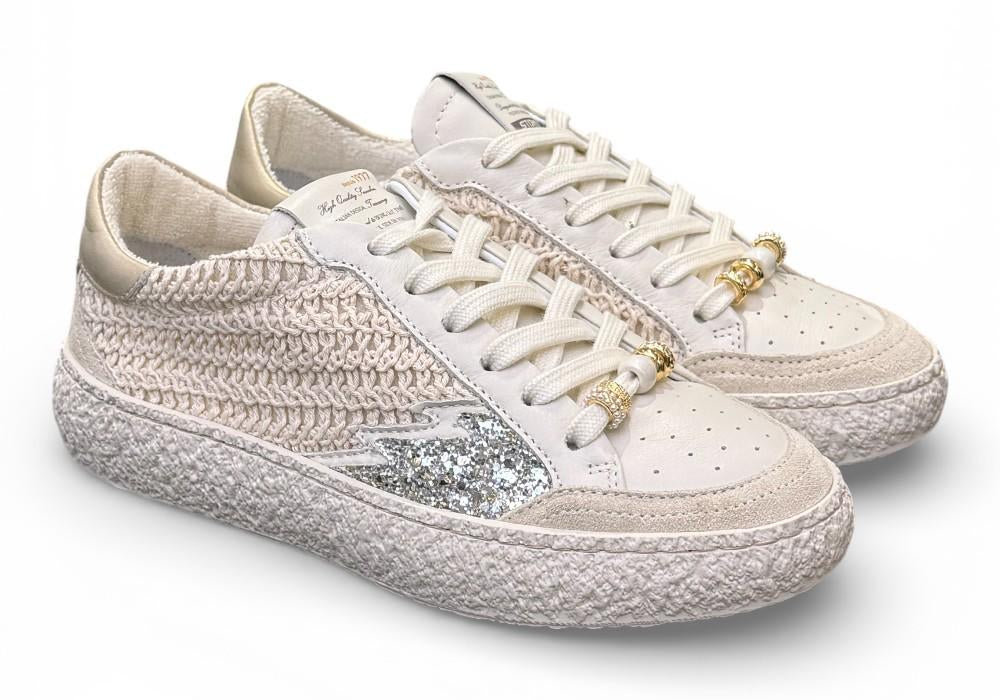 Sneaker donna crep beige Stokton<BR/> 