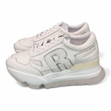 Sneaker donna Rucoline bianca argento 
