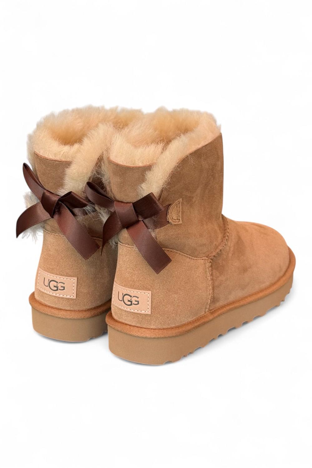 Stivale Mini Bailey Bow II Chestnut UGG 1016501 