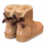Stivale Mini Bailey Bow II Chestnut UGG 1016501 