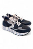 Sneaker uomo Club 01 Blu Voile Blanche