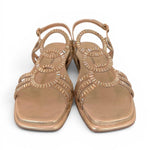 Sandalo cerchi strass oro Alma en Pena<BR/> 