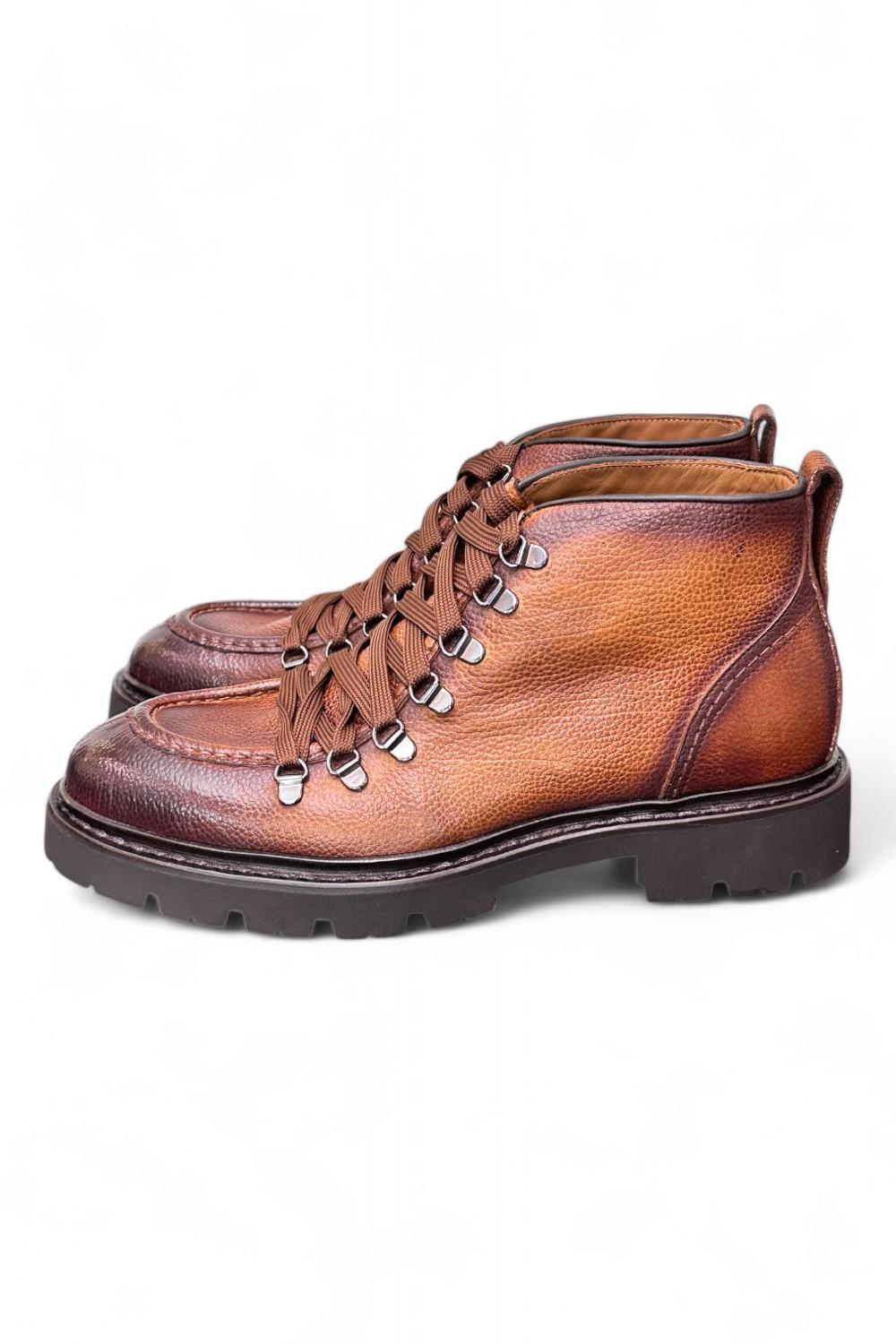 Pedula cortina in grain cuoio Cerbero<BR/> 
