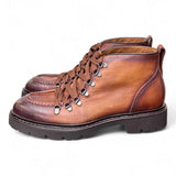 Pedula cortina in grain cuoio Cerbero<BR/> 