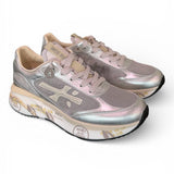Sneaker donna Moerund 8080 Premiata argento 