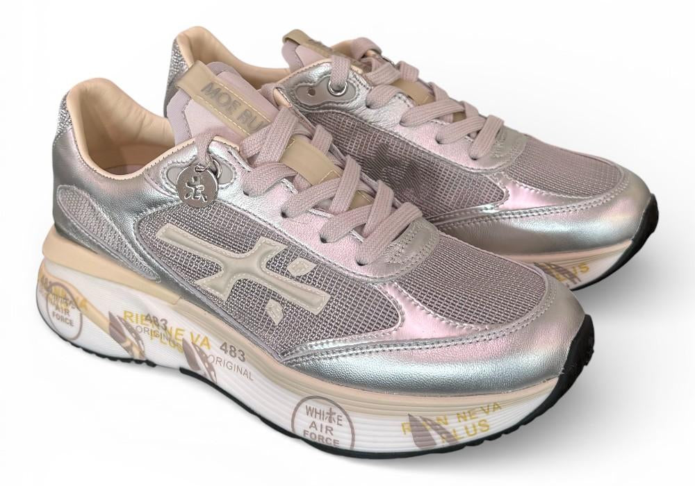 Sneaker donna Moerund 8080 Premiata argento 