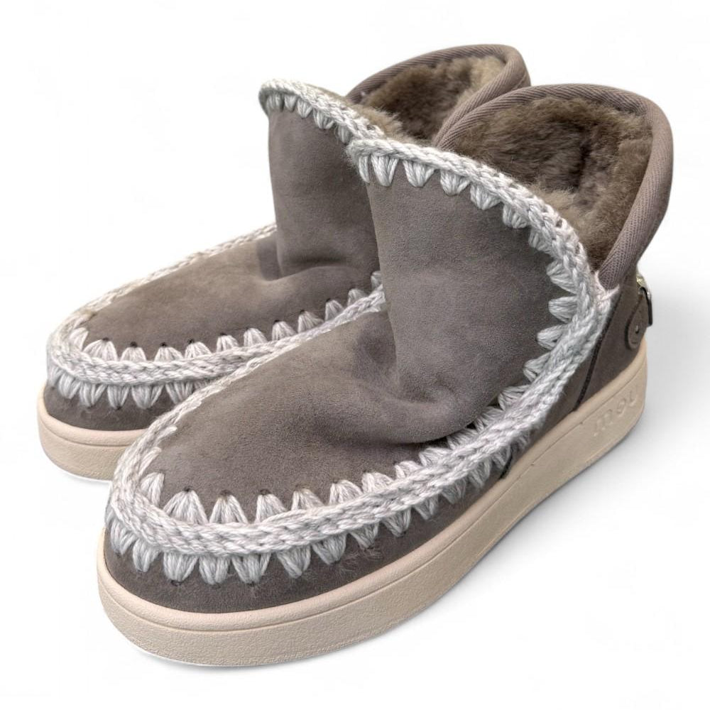 Stivaletto Mou Eskimo Sneaker new grey 