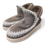 Stivaletto Mou Eskimo Sneaker new grey 