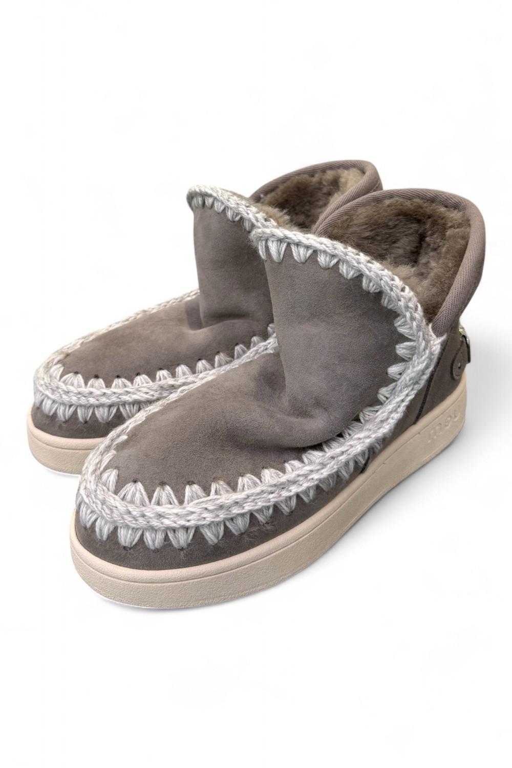 Stivaletto Mou Eskimo Sneaker new grey 