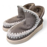 Stivaletto Mou Eskimo Sneaker new grey 