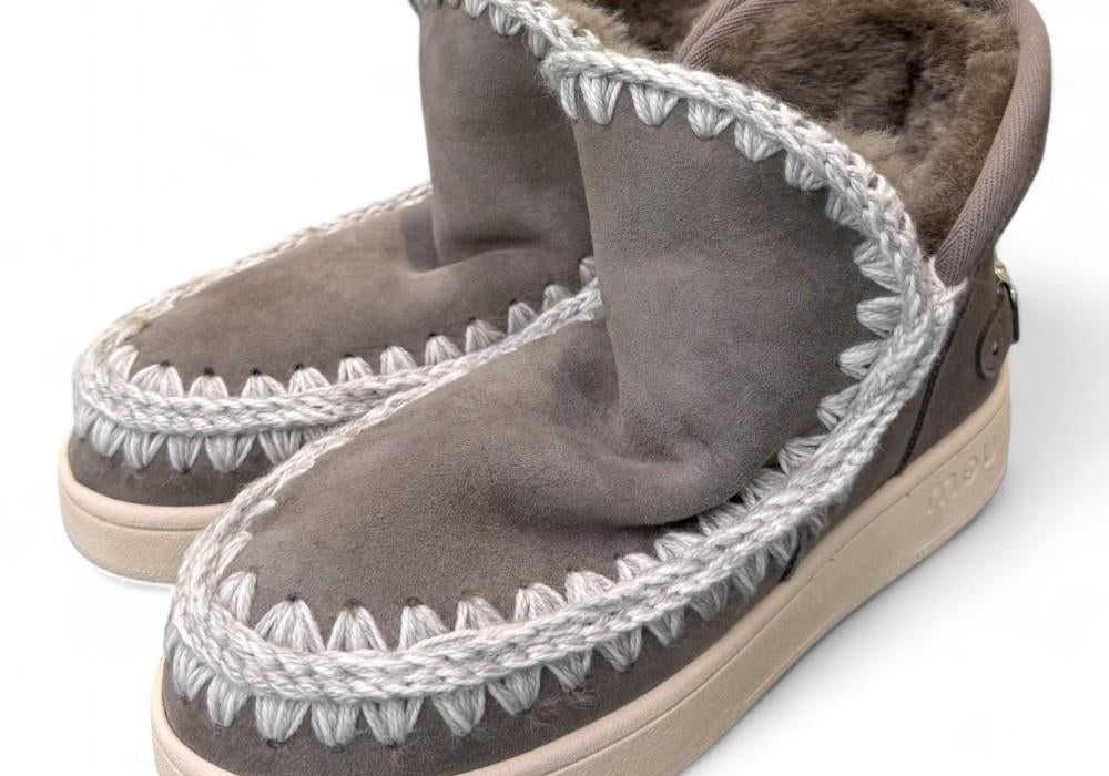Stivaletto Mou Eskimo Sneaker new grey 
