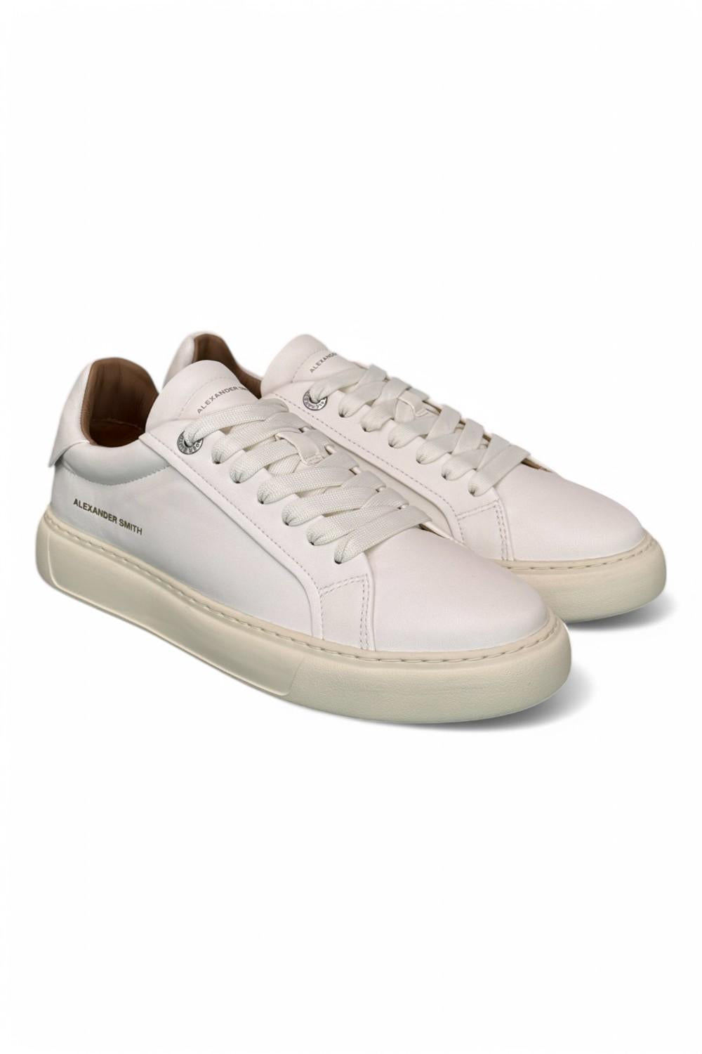 Sneaker uomo Soho white Alexander Smith<BR/> 