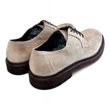 Scarpa allacciata suede beige F.lli Rennella 