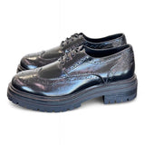 Scarpa allacciata imperiale donna Les Tulipes nera 