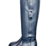 Stivale cavallerizzo nero con accessorio Cuir Noir 
