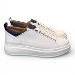 Sneaker Wembley man Alexander Smith white blu 