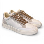 Sneaker eclipse vaschetta bianca beige Crime London 