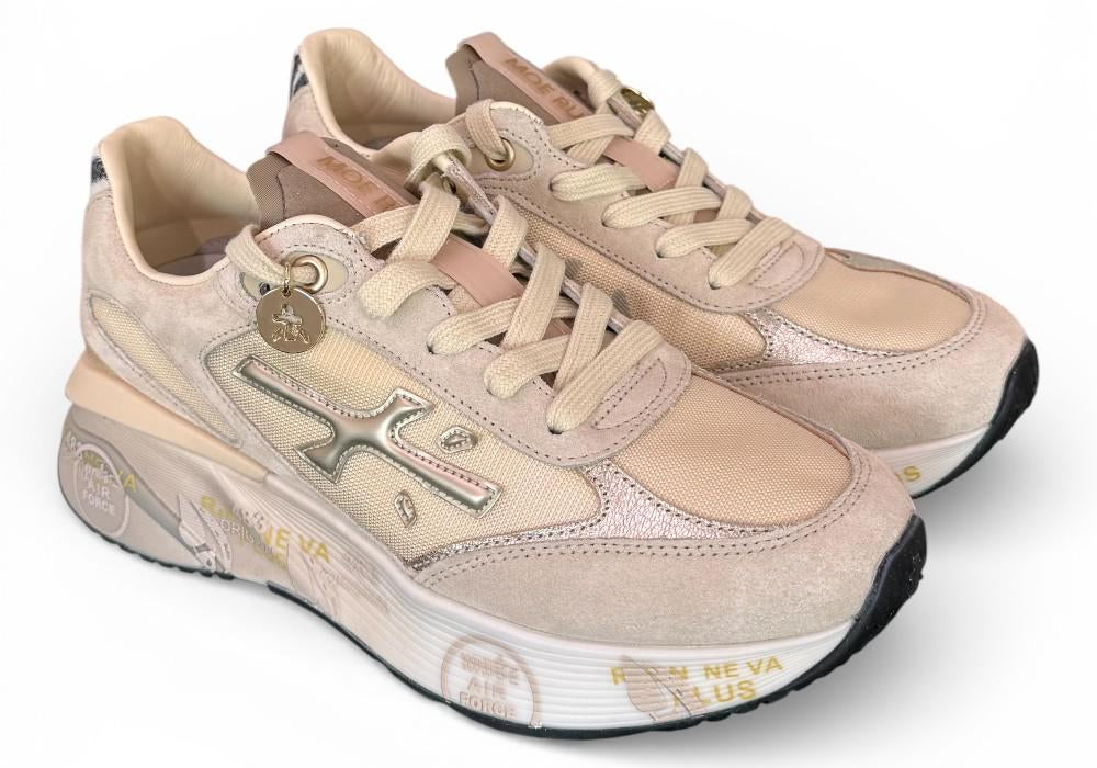 Sneaker donna Moerund 8080 Premiata cipria 