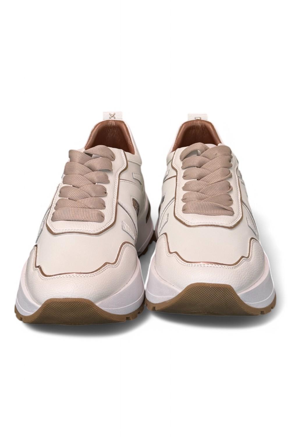 Sneaker donna Liverpool white copper Alexander Smith<BR/> 