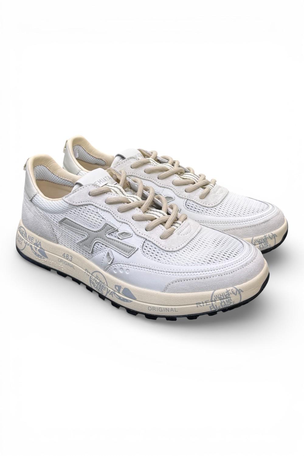 Sneaker uomo Nous 8106 Premiata bianco 