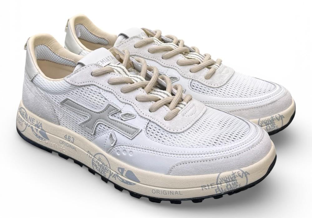 Sneaker uomo Nous 8106 Premiata bianco 