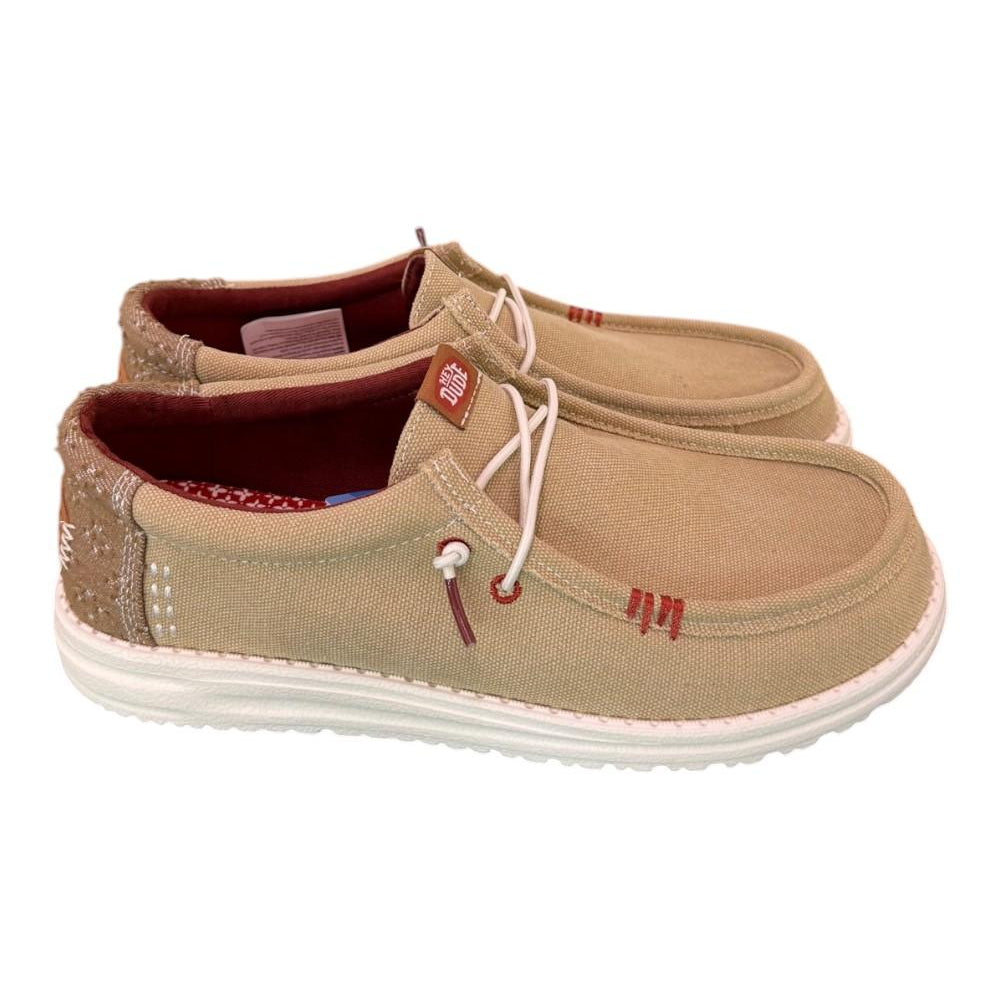 Sneaker uomo Wally Workwear incense multi Hey Dude 