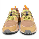 Sneaker uomo Yamano 3 1G15 beige yellow Flower Mountain 